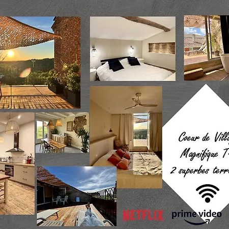 Casa vacanze Designer Townhouse With 2 Stunning Terraces Lafrançaise