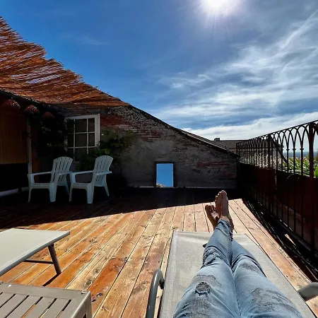 Designer Townhouse With 2 Stunning Terraces Casa vacanze Lafrançaise