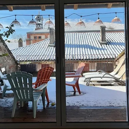 Designer Townhouse With 2 Stunning Terraces Casa vacanze Lafrançaise