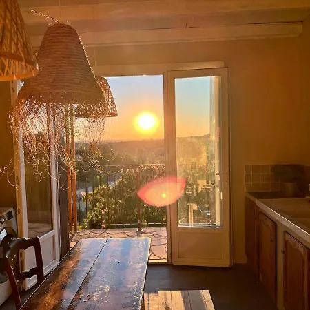 Tatil Evi Designer Townhouse With 2 Stunning Terraces Lafrançaise