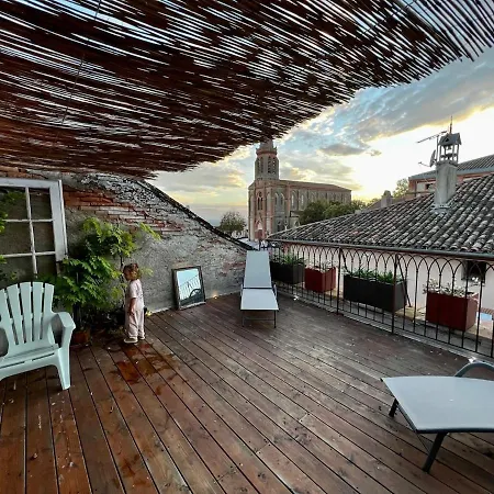 Tatil Evi Designer Townhouse With 2 Stunning Terraces