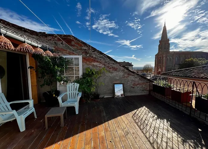 Ferienhaus Designer Townhouse With 2 Stunning Terraces