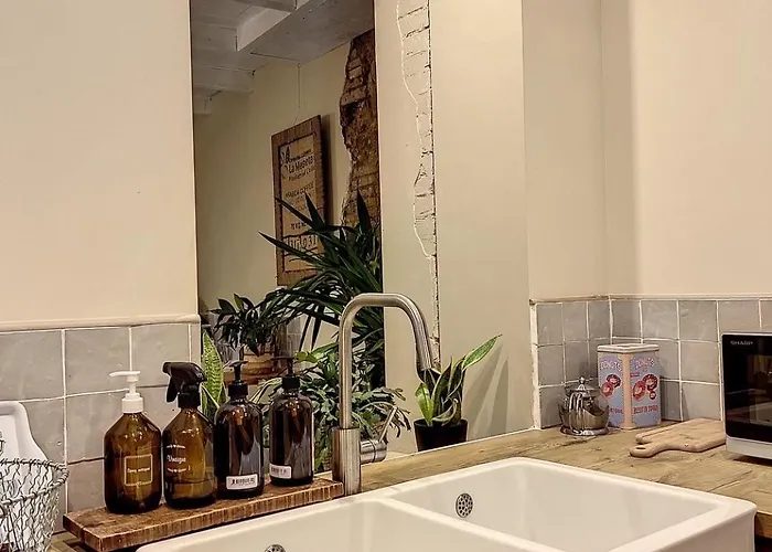 Ferienhaus Designer Townhouse With 2 Stunning Terraces