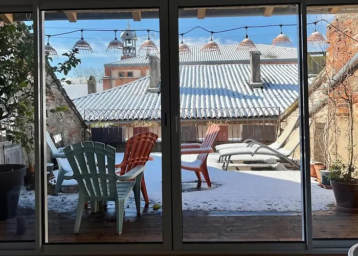 Designer Townhouse With 2 Stunning Terraces Ferienhaus Lafrançaise